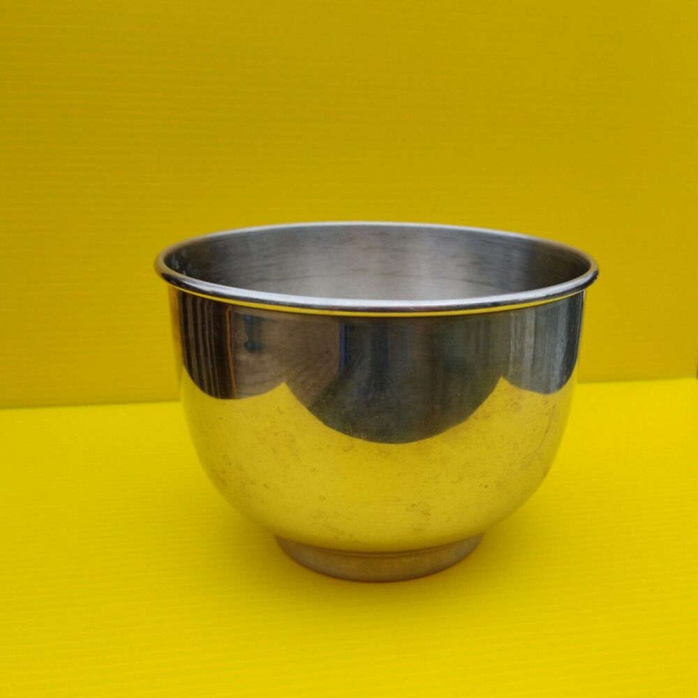 Vintage Sunbeam Vista Mixmaster Stainless Steel Bowl Small Replacement